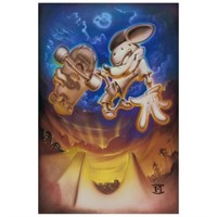 Noah, "Grind Mouse" Limited Edition Giclee on Canv
