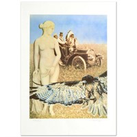 "Hopelessly Watching" Limited Edition Lithograph b