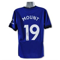 Chelsea F.C. Jersey (Home) Autographed by Professi