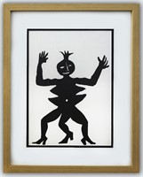 Alexander Calder- Lithograph "DLM212 - Mama Citron