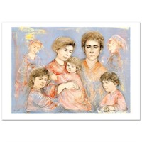 "Michael's Family" Limited Edition Lithograph (36"