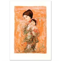 "Morning Stroll" Limited Edition Lithograph by Edn