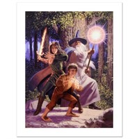 "Arwen Joins The Quest" Limited Edition Giclee on