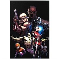 Marvel Comics "Ultimate Avengers #3" Numbered Limi
