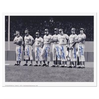 "Big Red Machine Line-Up" is a Lithograph Signed b