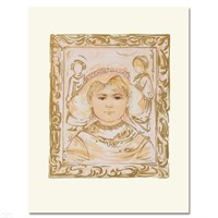 "Martha" Limited Edition Lithograph by Edna Hibel