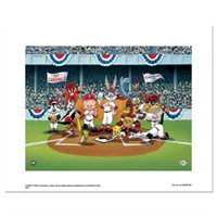 "Line Up At The Plate (Cardinals)" is a Limited Ed
