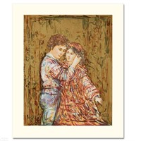 "Interlude" Limited Edition Serigraph by Edna Hibe