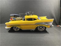 1:10 RC Muscle Machines Yellow BelAir
