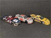 1:24 Scale Die Cast Stock Cars & Bank