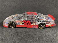 1:24 Scale Die Cast Clear Stock Cars