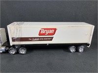 Nylint Bryan Semi Truck and Trailer
