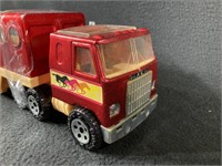 Buddy L Mack Truck and Stables Trailer