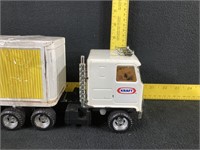 Kraft Caramels Semi Truck and Trailer