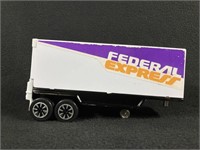 Nylint Parts Plus Truck and Federal Express Truck