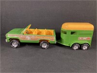 1970’s Nylint Chevy Stables Truck and trailer
