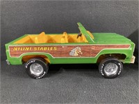 1970’s Nylint Chevy Stables Truck and trailer