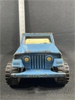 Vintage Tonka Jeepster blue