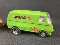Various Vintage Toy Vehicles