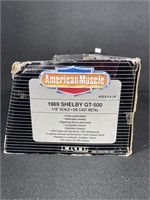 1:18 American Muscle 1969 Shelby GT-500