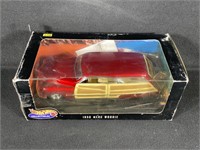 1:18 Hot Wheels 1950 Merc Woodie Collectible