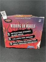 Monster Garage Wedding On Wheels Model Kit