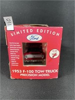 1:24 Limited Edition 1953 F-100 Tow Truck Bank