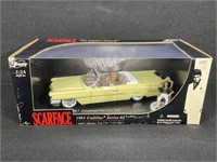 Limited Edition Scarface 1963 Cadillac Series 62