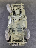 1/18th vehicles and 1994 world War II Jeep Replica