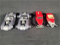 2 banks and 2 Shelby cobras
