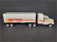 Marsh truck and trailer plastic and metal