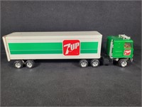 7up truck and trailer plastic and metal