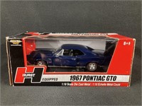 1:18 Hurst Equipped 1967 Pontiac GTO