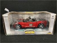 1:24 Limited Edition Pace Car Garage Corvette