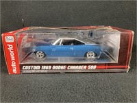 1:24 Custom 1969 Dodge Charger 500