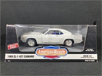 1:18 Limited Edition 1969 ZL-1 427 Camaro Issue #4