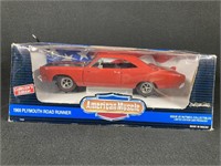 1:18 Limited Edition 1969 Plymouth Road Runner
