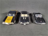 1:18 Scale Replicas:Buick, Corvette, & Camero