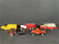 Collector Banks and die cast car