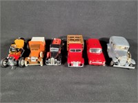 Misc Die Cast Cars and Banks
