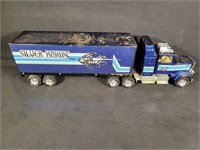 Nylint Silver Knight Express Semi and Trailer