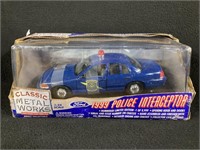 1:24 Limited Edition 1999 Ford Police Interceptor