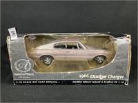 1:18 American Muscle Die Cast 1966 Dodge Charger