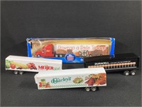 Hot Wheels McKee Semi/Trailer, and more