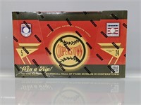 2012 Cooperstown Baseball HOF 24 Pack Box