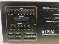 Alpha 9500 Linear Amplifier, 220V