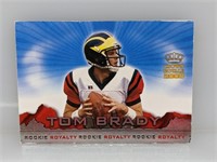 2000 Crown Royale Tom Brady RC #2 (Poor Condition)