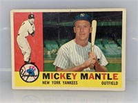 1960 Topps Mickey Mantle #350