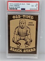 1974 Old-Time Black Stars Josh Gibson PSA 6