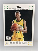 2007 Topps 50th Anniversary Kevin Durant RC #2